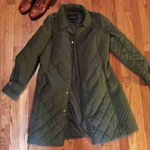 Lands’ End Women’s Coat Size 8